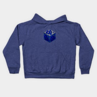 Block LapizLazuli Ore 3D Kids Hoodie